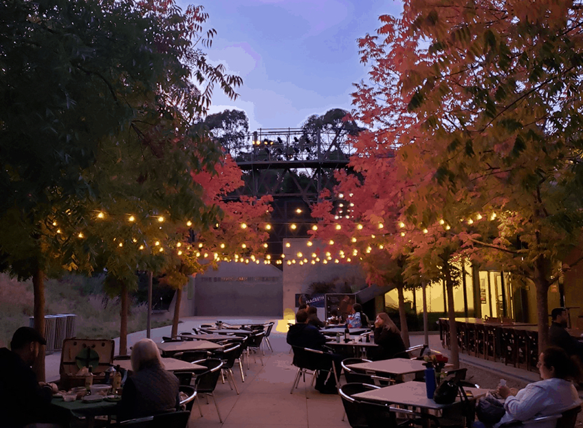 An Incredible Outdoor Venue