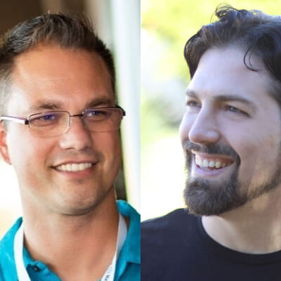 Gant Laborde and Jamon Holmgren