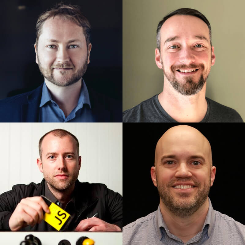 Matt Biilmann, Brian LeRoux, and Jeremy Daly